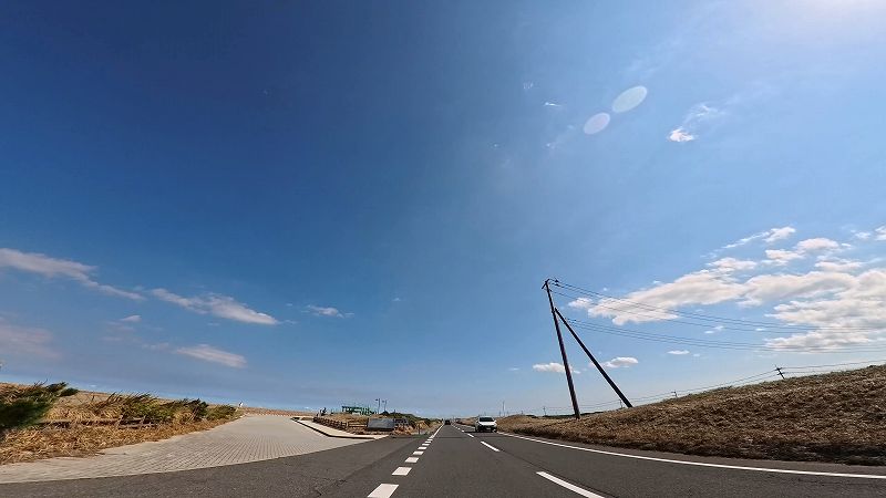 シーサイド道路